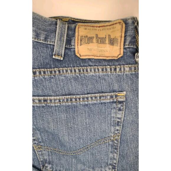 HILFIGER HERITAGE Boot Cut 40/30 Jeans Men's Medium Wash - Picture 11 of 11